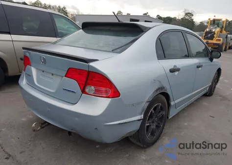 2008 Honda Civic Hybrid from USA, damaged, VIN JHMFA36248S005251